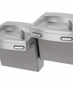 Oasis Versacooler® II 8 gph ADA Bi-Level Water Cooler in Stainless Steel