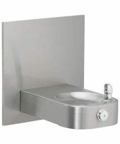 Elkay Slimline® Stainless Steel Heavy Duty Fountain ADA Wall Mount in Stainless Steel