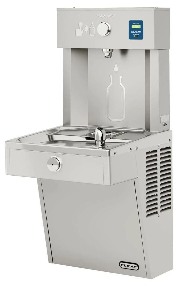 Elkay EZH2O® Wall Mount Stainless Steel Indoor Bottle Filling Station - Image 2
