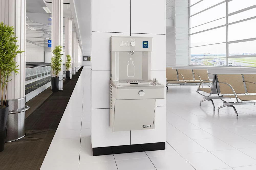 Elkay EZH2O® Wall Mount Stainless Steel Indoor Bottle Filling Station - Image 3