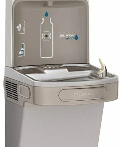 Elkay EZH2O® Wall Mounted Drinking Fountain and Hands Free Bottle Filling Station