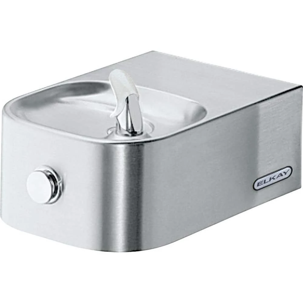 Elkay Soft Sides® ADA Wallmount Drinking Fountain Stainless Steel