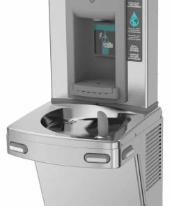 Oasis Versacooler® II 8 gph Water Cooler Fountain with Bottle Filler in Stainless Steel