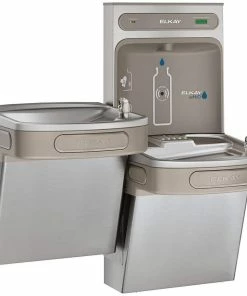 Elkay EZH2O® Wall Mount Stainless Steel Indoor Bottle Filling Station