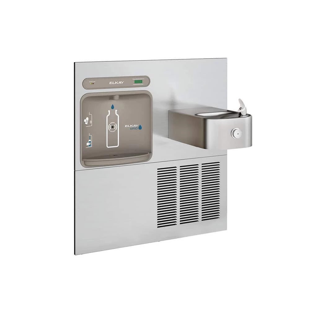 Elkay Green Ticker™ Wall Mount Stainless Steel Bottle Filling Station