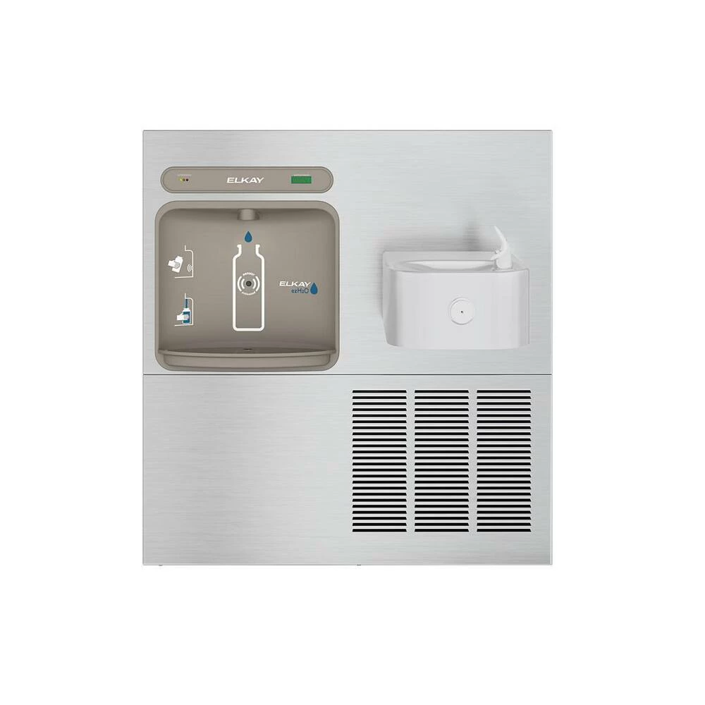 Elkay Green Ticker™ Wall Mount Stainless Steel Bottle Filling Station - Image 6