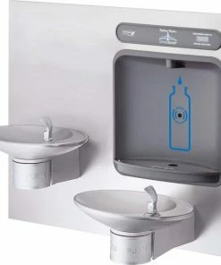 Halsey Taylor HydroBoost® Wall Mount Metal and Plastic Indoor Bottle Filling Station