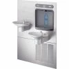 Halsey Taylor HydroBoost® Wall Mount Plastic and Stainless Steel Indoor Bottle Filling Station