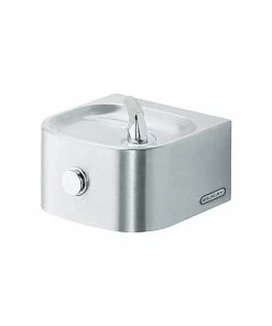 Elkay Soft Sides® 18 ga. No Lead Wall- Mount Drinking Fountain Stainless Steel