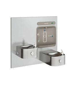 Elkay EZH2O® Wall Mount Stainless Steel Indoor Bottle Filling Station