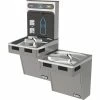 Halsey Taylor HydroBoost® Wall Mount Metal and Plastic Indoor Bottle Filling Station