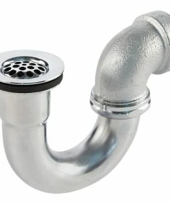 Elkay 1-1/2 in. Beehive Drain Opening Chrome