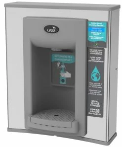 Oasis Wall Mount Stainless Steel Indoor Bottle Filling Station