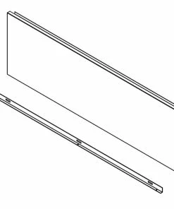 Elkay Panel Kit and L-Bracket in Stainless Steel