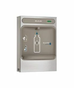 Elkay EZH2O® Wall Mount Stainless Steel Indoor Bottle Filling Station