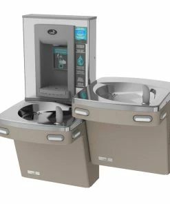 Oasis VersaCooler® II 8 gph Split Level Water Cooler with Bottle Filler in Sandstone
