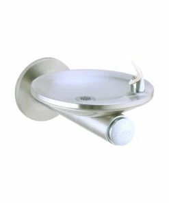 Elkay SwirlFlo® 18 ga. ADA Wall- Mount Single Fountain Stainless Steel