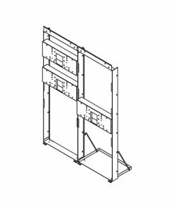 Elkay 59-3/4 in. Mounting Frame for Drinking Fountain