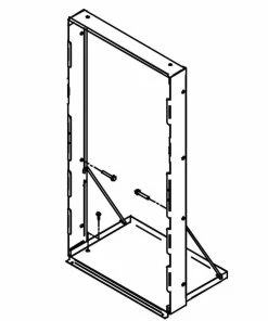 Elkay Accessory - Mounting Frame Galvanized Steel