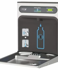 Halsey Taylor HydroBoost® Wall Mount Metal and Plastic Indoor Bottle Filling Station