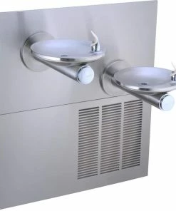 Elkay SwirlFlo® 7.5 gph Dual Level Water Cooler in Stainless Steel