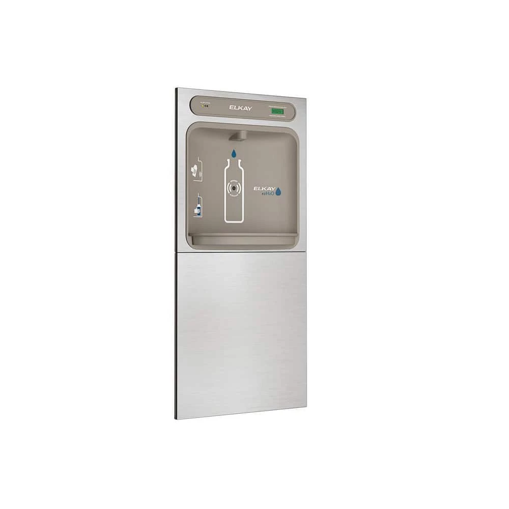 Elkay EZH2O® 40-13/16 in. In-Wall Bottle Filling Station in Stainless Steel