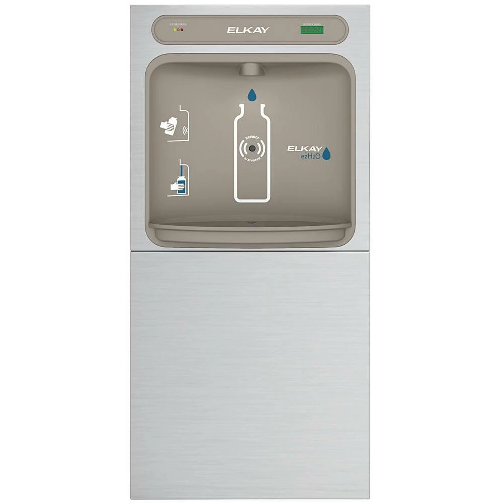 Elkay EZH2O® 40-13/16 in. In-Wall Bottle Filling Station in Stainless Steel - Image 5