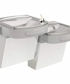 Elkay Flexi-Guard® 8 gph. Versatile Filtered Wall- Mount Bi- Level ADA Drinking Fontain Stainless Steel