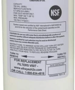 Elkay WaterSentry® Plus 750 gal Drinking Fountain Filter