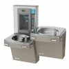 Oasis 8 gph Split Level Water Cooler with Bottle Filler in Sandstone