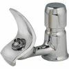 Elkay Push Button Handle Bubbler in Polished Chrome