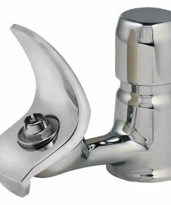 Elkay Push Button Handle Bubbler in Polished Chrome