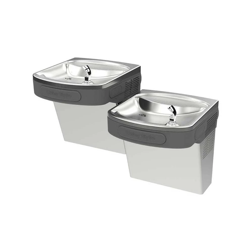 Halsey Taylor Double Bubbler™ Versatile Cooler in Platinum Vinyl