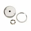Haws® Push Button Assembly in Polished Chrome
