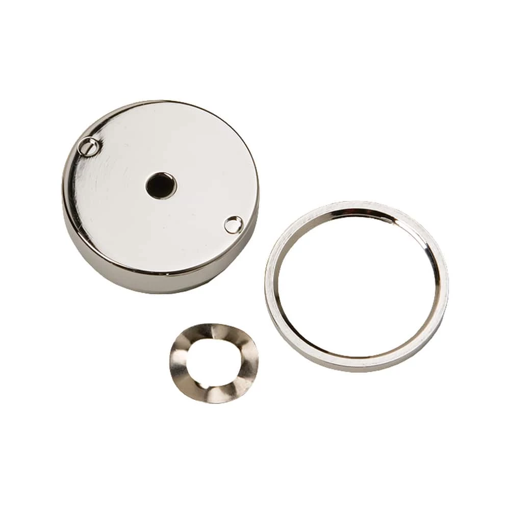Haws® Push Button Assembly in Polished Chrome