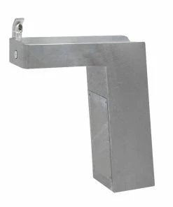 Haws® Barrier Free Pedestal Fountain in Polished Chrome