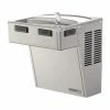 Halsey Taylor Double Bubbler™ Wall Mount Water Cooler in Stainless Steel
