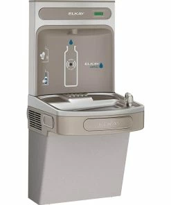 Elkay EZH2O® 8 gph. Electric Water Cooler Wall- Mount Bottle Filling Water Cooler Grey