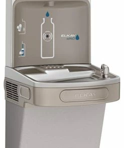 Elkay EZH2O® Wall Mount Metal and Plastic Indoor Bottle Filling Station