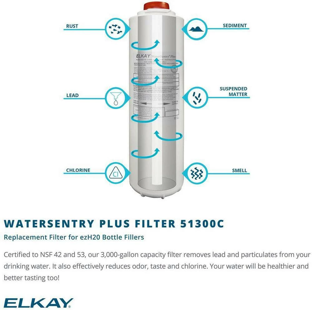 Elkay EZH2O® Refrigerated Bottle Filling Station with Hands Free Operation, and Filter - Image 5