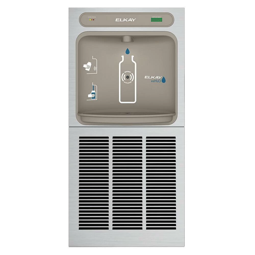 Elkay EZH2O® Refrigerated Bottle Filling Station with Hands Free Operation, and Filter - Image 6