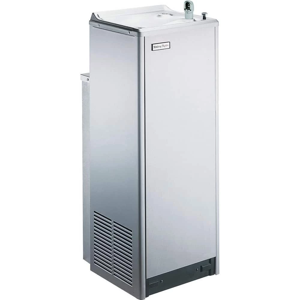 Halsey Taylor Legacy Standard Free Standing Water Cooler in Stainless Steel