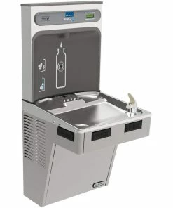 Elkay EZH2O® Wall Mount Stainless Steel Indoor Bottle Filling Station