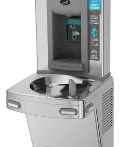 Oasis Versacooler II 8 gph Water Cooler with Bottle Filler in Stainless Steel