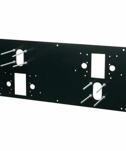 Elkay Bi-Level In Wall Carrier Black