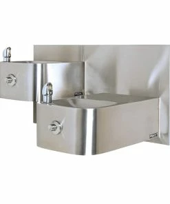 Haws® ADA Freeze Resistant Drink Fountain in Satin Stainless Steel