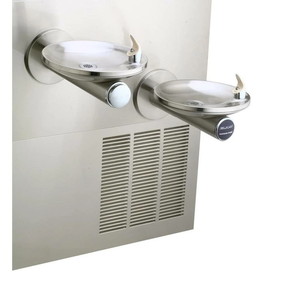 Elkay SwirlFlo® 2-Level Sensor-Operated Drinking Fountain in Stainless Steel