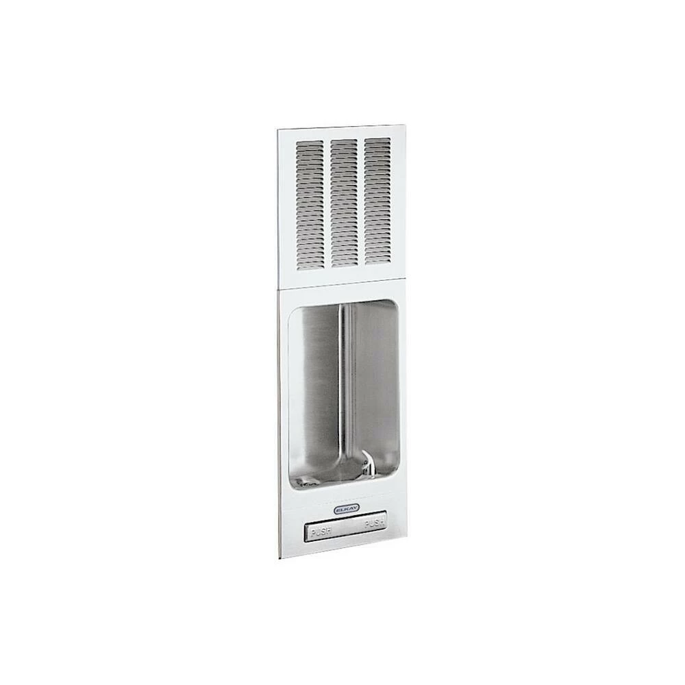 Elkay Legacy 325 W 6.9 gph Wall Mount Full Recessed ADA Water Cooler in Stainless Steel
