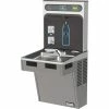 Halsey Taylor HydroBoost® Wall Mount Metal and Plastic Indoor Bottle Filling Station