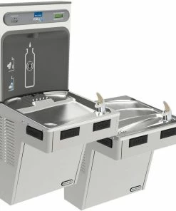 Elkay Green Ticker™ Wall Mount Indoor Bottle Filling Station in Stainless Steel